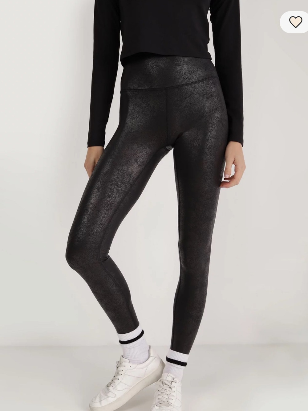 OFFLINE By Aerie The Hugger High Waisted Crackle Legging